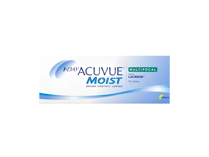 Acuvue | 1 Day Acuvue Moist for Multifocal (30 PCS)