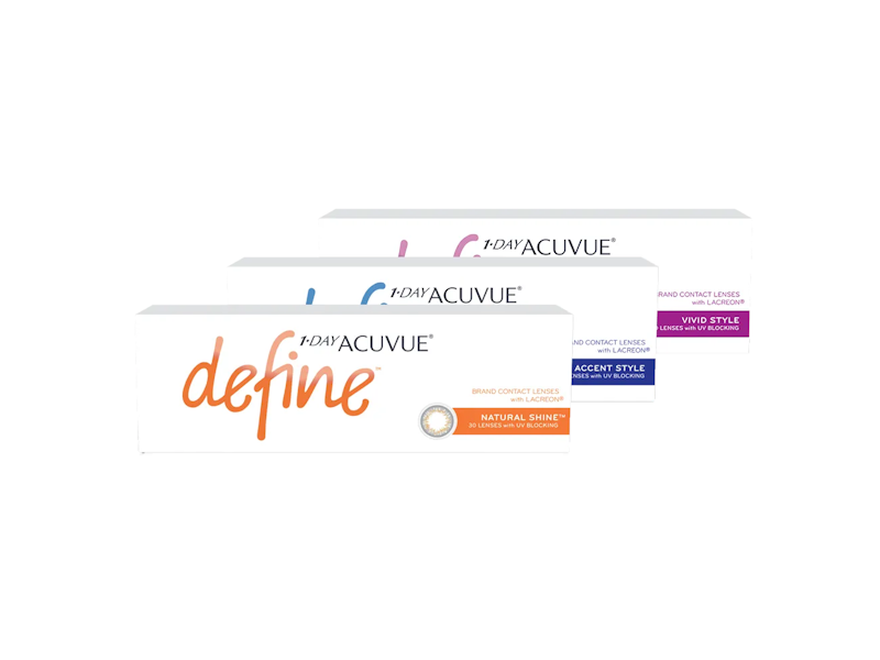 Acuvue | 1 Day Acuvue Define (30 PCS)