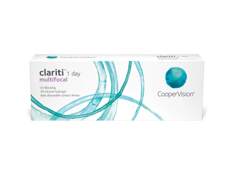 Cooper Vision | clariti™ 1 Day multifocal (30 PCS)