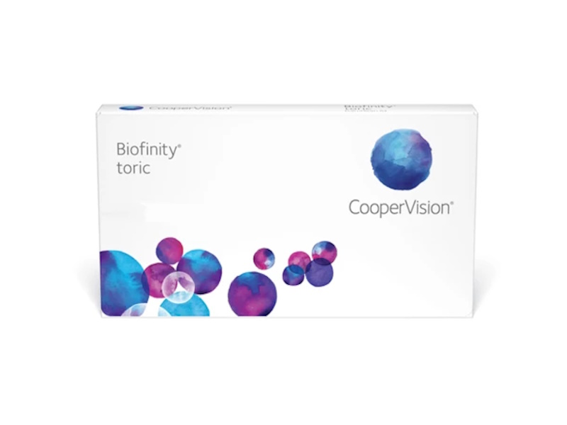 Cooper Vision | Biofinity toric (6 PCS)