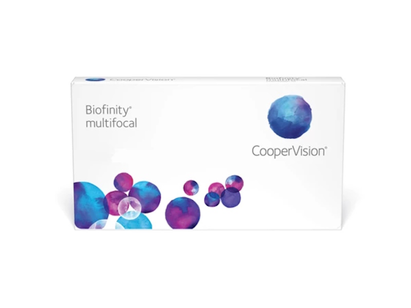 Cooper Vision | Biofinity multifocal (3 PCS)